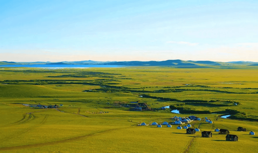 内蒙古，辽阔画卷中的草原风情