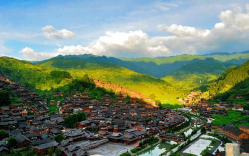 探秘贵州，小巷深处，揭秘秘密花园的神秘魅力