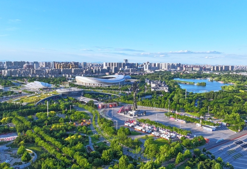 唐山，崛起中的现代化工业新城